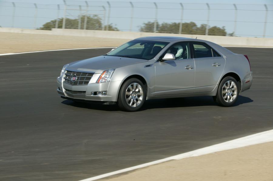  Cadillac CTS 2008 года  (фото 22 из 293)